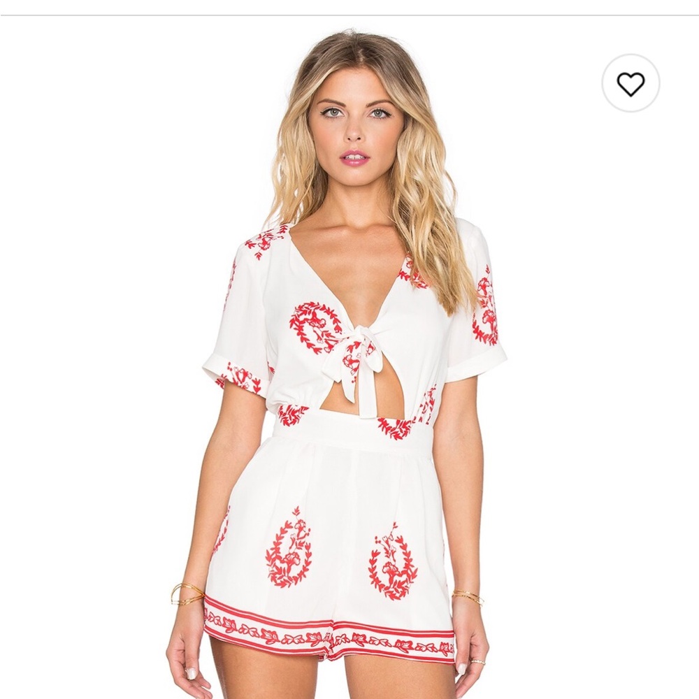 Tularosa romper XS